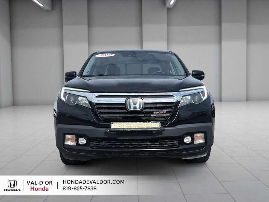 2019 Honda Ridgeline 2019 Black