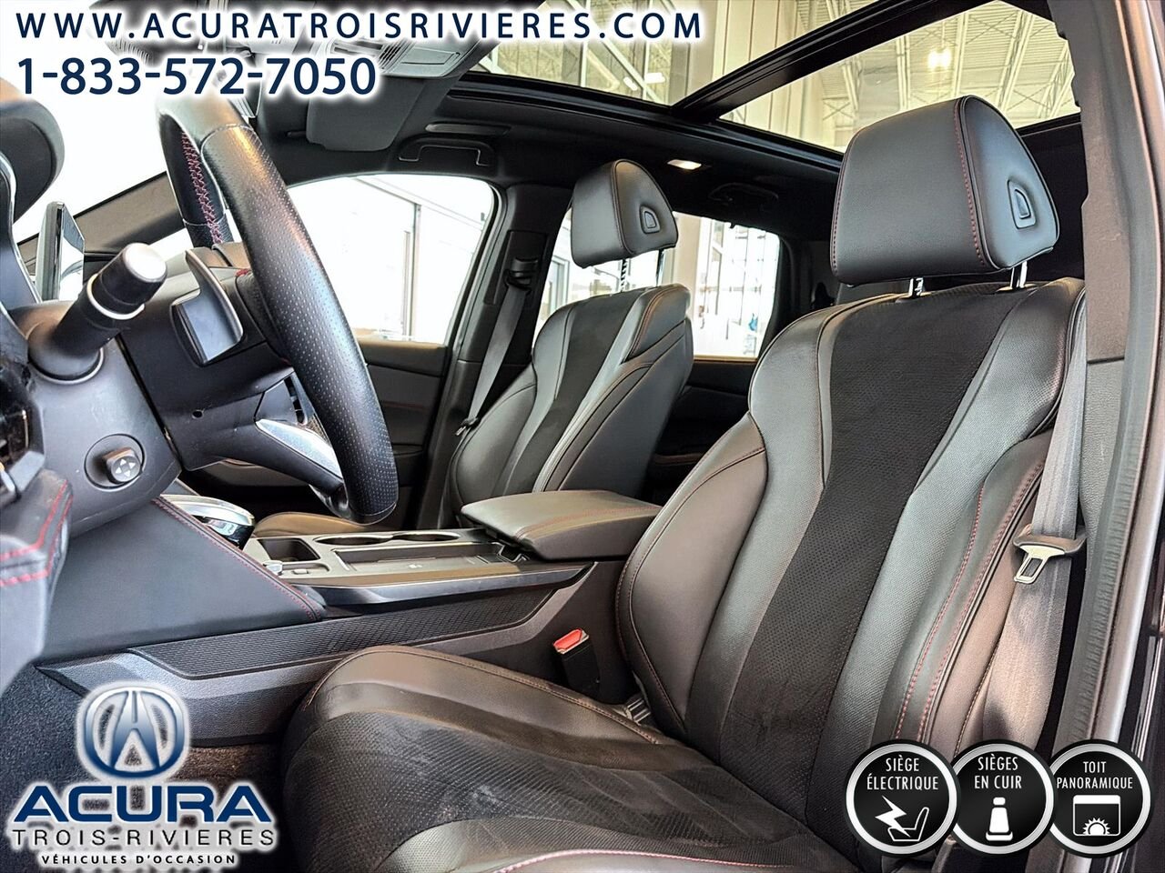 Acura MDX 2025 Noir Trois-Rivières - photo #13