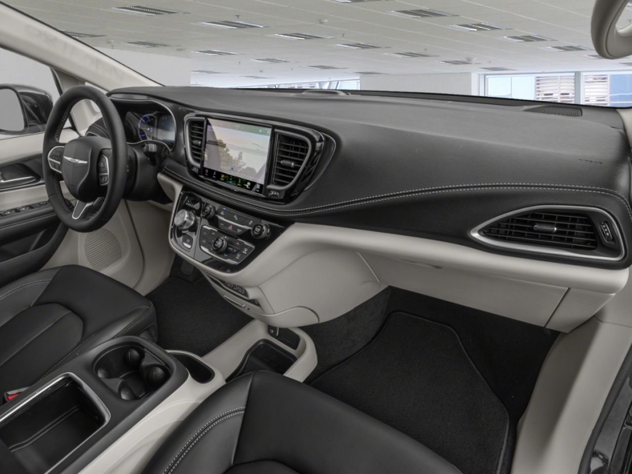 CHRYSLER Pacifica Hybrid 2024 Brume argentée Repentigny - photo #10