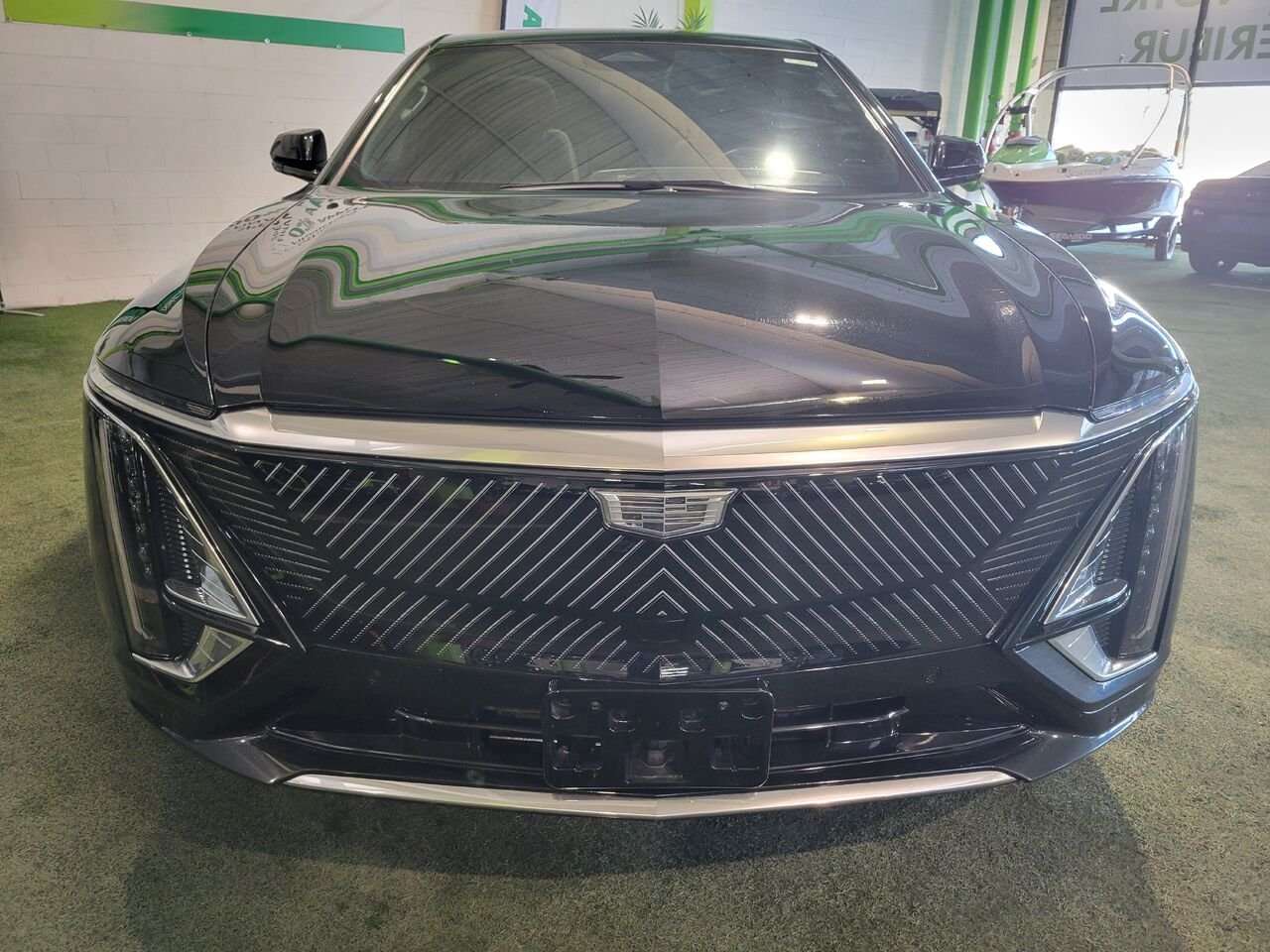 Cadillac LYRIQ 2024 Noir Longueuil, - photo #8