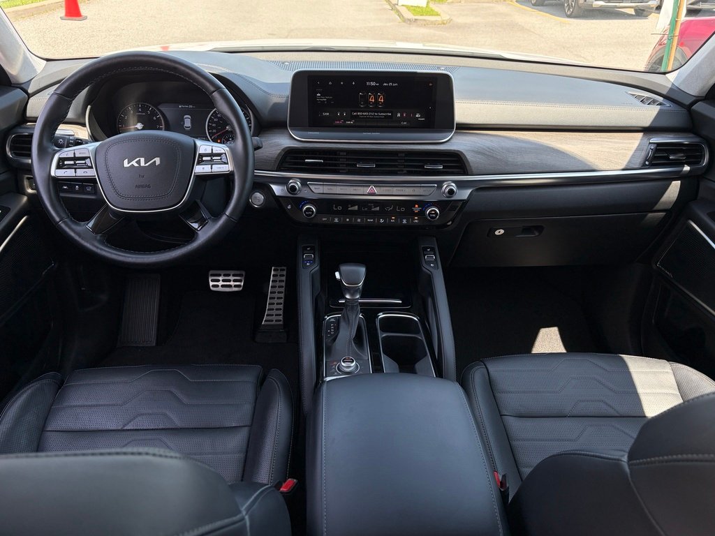 2022 Kia Telluride White Gatineau - photo #15