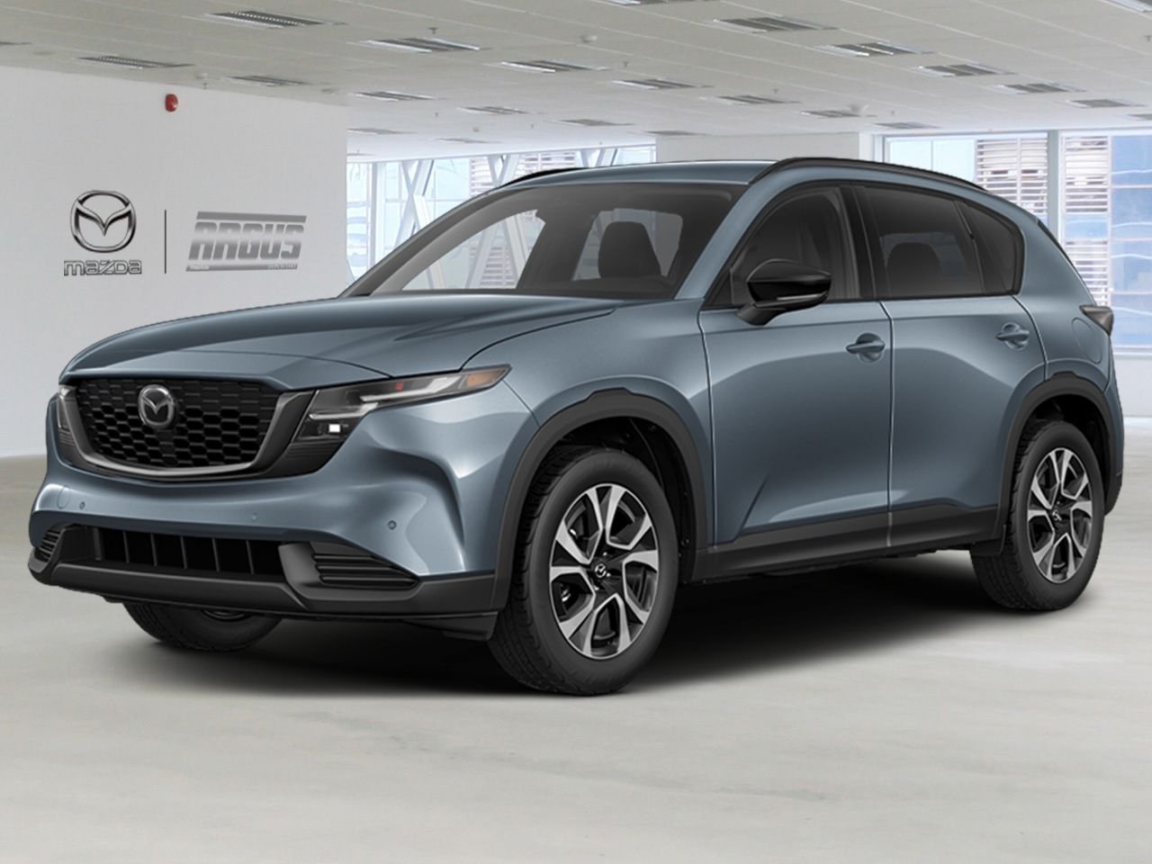 MAZDA CX-5 GS TI 2026 Gris polymétal métallisé Gatineau - photo #0