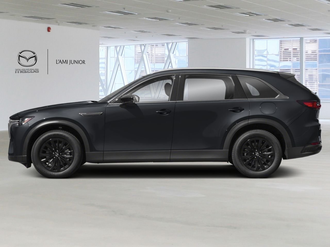 2026 MAZDA CX-90 MHEV VIN JM3KKCHD9T1395877 Jet Black Mica Chicoutimi - photo #2