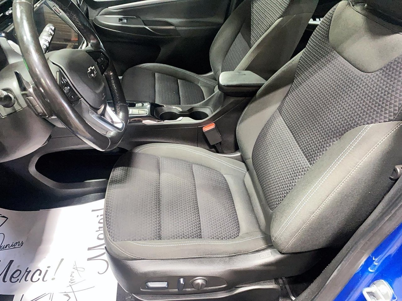 Chevrolet Bolt EUV NIV 1G1FY6S03P4188527 2023 Bleu Baie-Comeau - photo #9