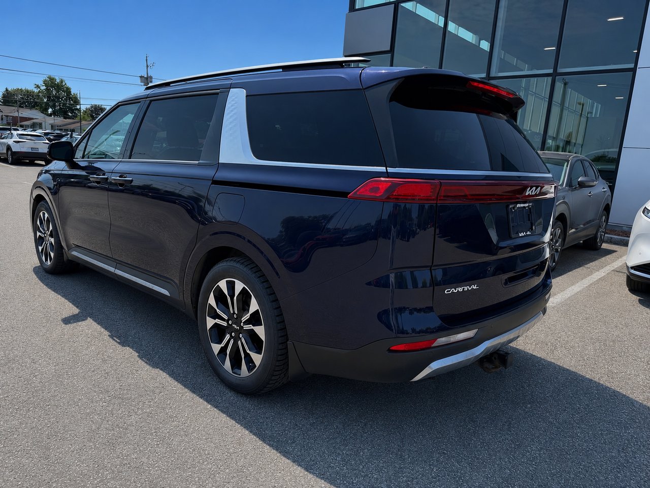 Kia Carnival EX 2023 Bleu Châteauguay - photo #5