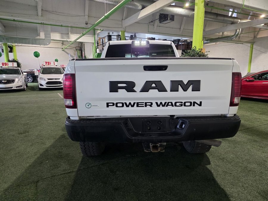 Ram 2500 2018 2018 Blanc