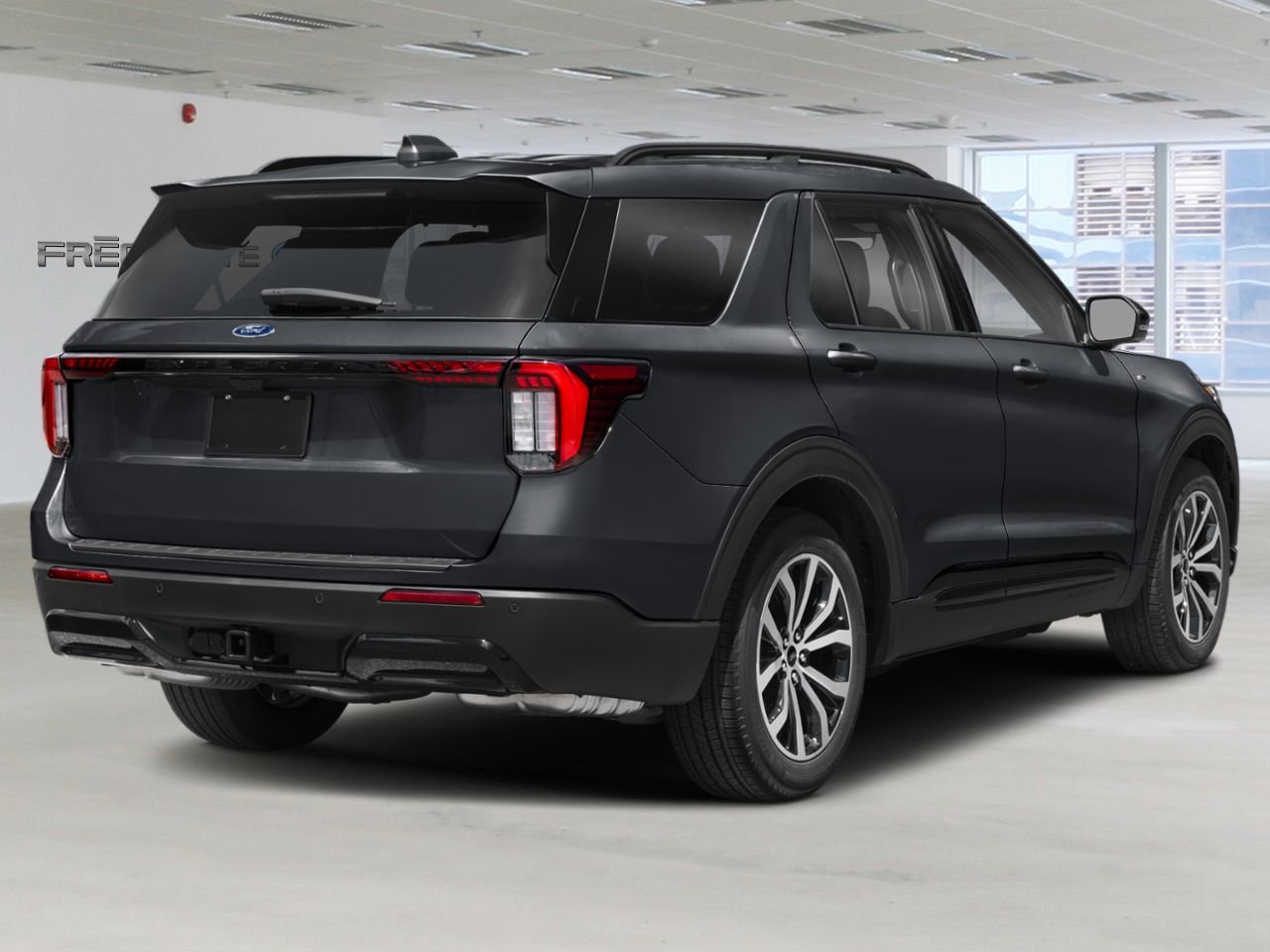 2027 Ford Explorer Agate Black Metallic Montmagny - photo #2