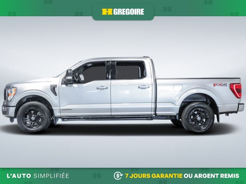 Ford F150 820949 | XLT 4WD AUTO AC NAV MAGS CAM RECULE BLUETOOTH 2023 Argent Laval - photo #4