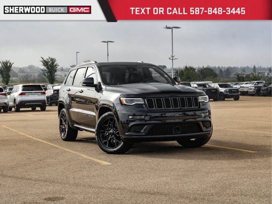 2021 Jeep Grand Cherokee 2021 Black