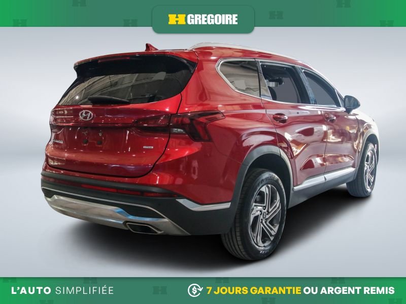 2023 Hyundai Santa Fe Red Blainville - photo #7
