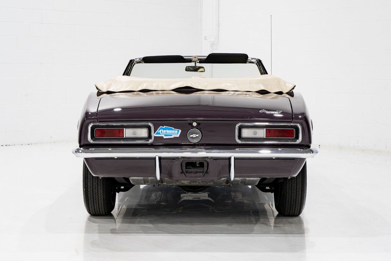 1967 Chevrolet Camaro PRIX EN USD Convertible Beautifully presented from former Restoration Purple Montreal - photo #6