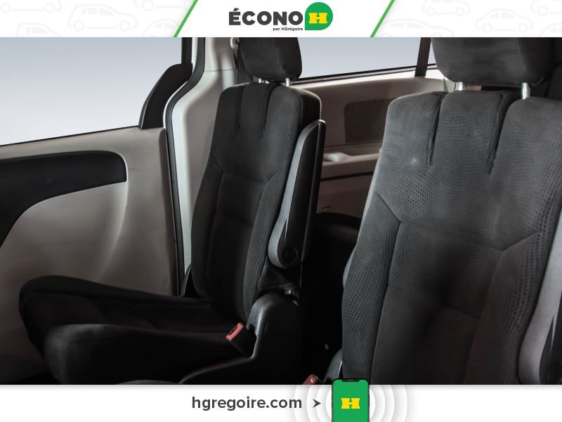 2016 Dodge GR Caravan White Blainville - photo #17