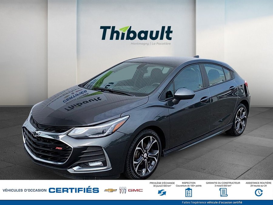 2019 CHEVROLET CRUZE LT 2019 Grey