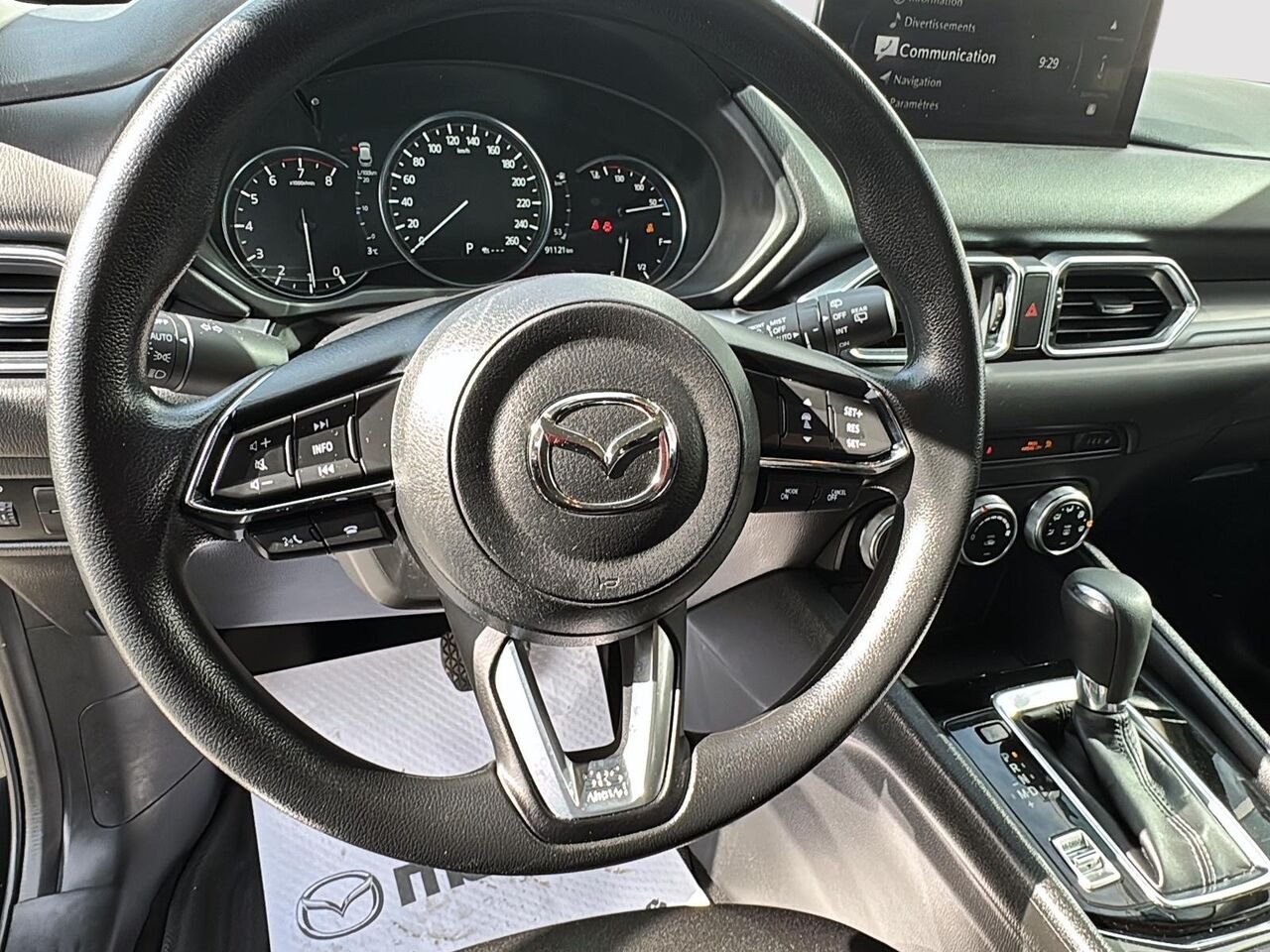 Mazda CX-5 2024 Noir Rouyn-Noranda - photo #10