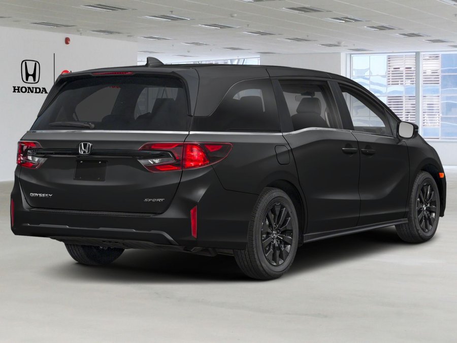 2026 HONDA Odyssey 2026 Crystal Black Pearl