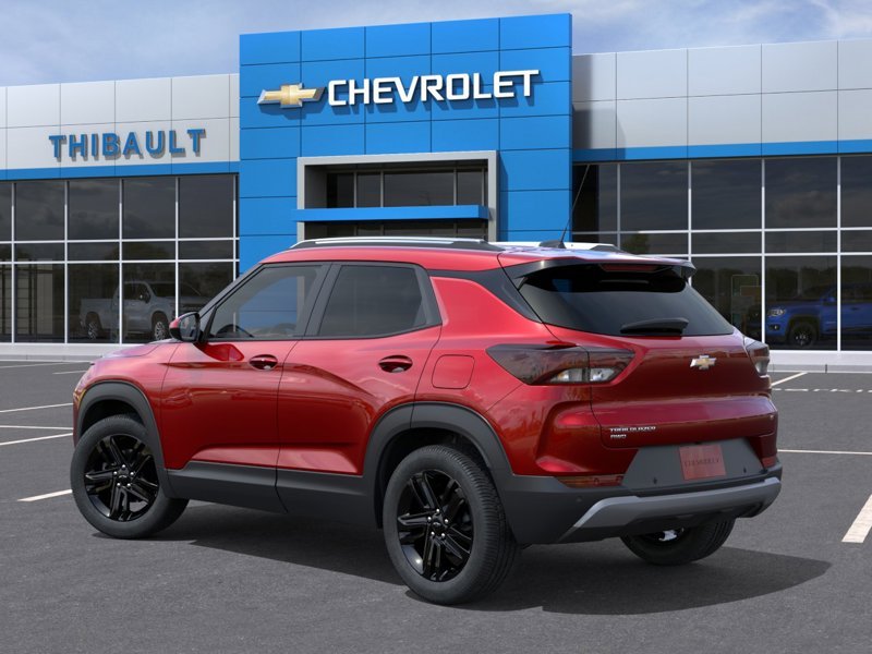 2026 CHEVROLET Trailblazer 2026 APEX RED