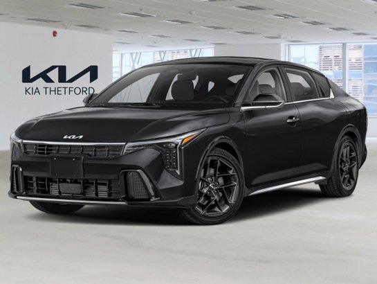 2026 Kia K4 2026 Aurora Black