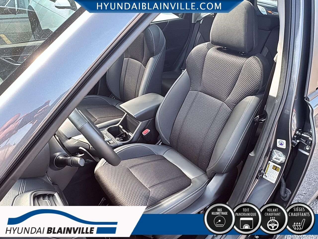 2023 Subaru Forester Grey Blainville - photo #8
