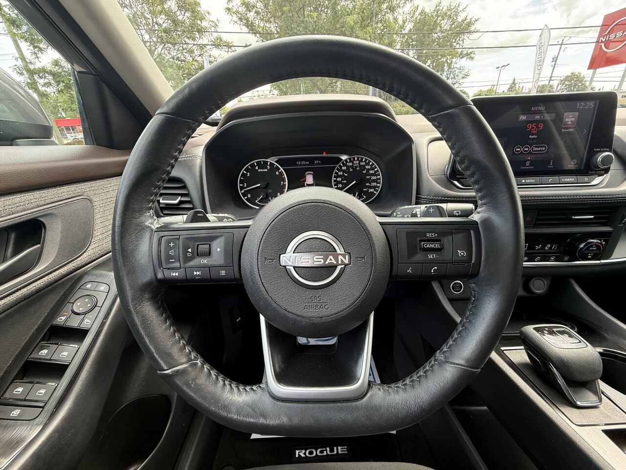 2023 Nissan Rogue S TA Grey Châteauguay - photo #11