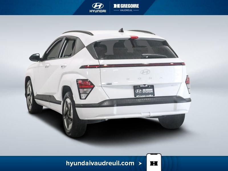 Hyundai Kona 2024 Blanc Blainville - photo #7