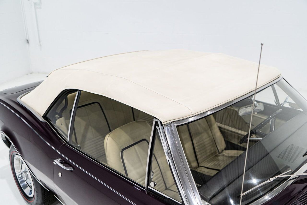 1967 Chevrolet Camaro PRIX EN USD Convertible Beautifully presented from former Restoration Purple Montreal - photo #38