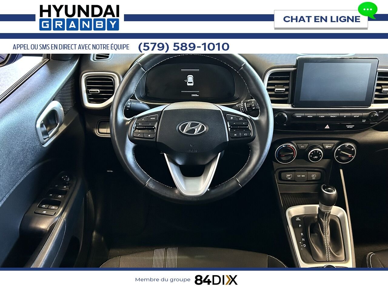 2024 Hyundai Venue Blue Granby - photo #12