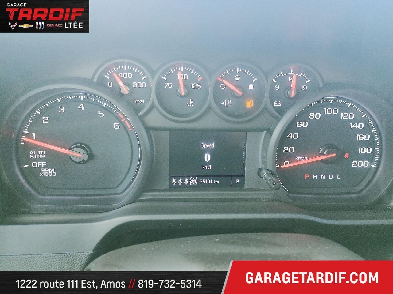 CHEVROLET Silverado 1500 42267B 2024 Noir Amos - photo #23