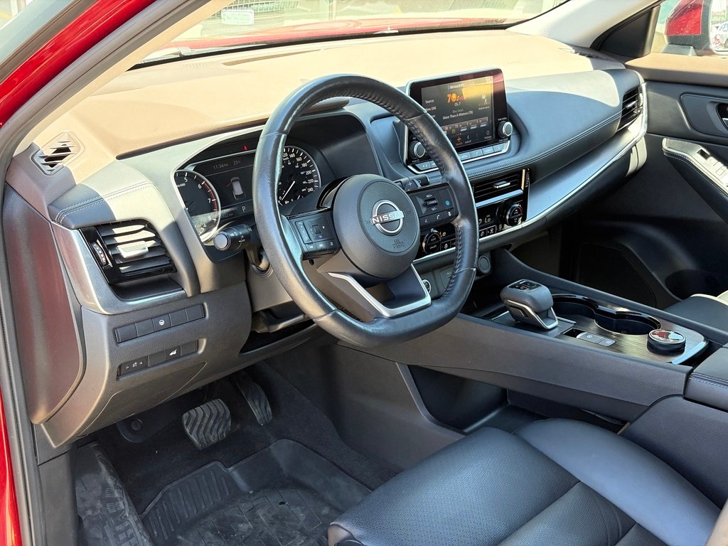 2022 Nissan Rogue Red Gatineau - photo #11