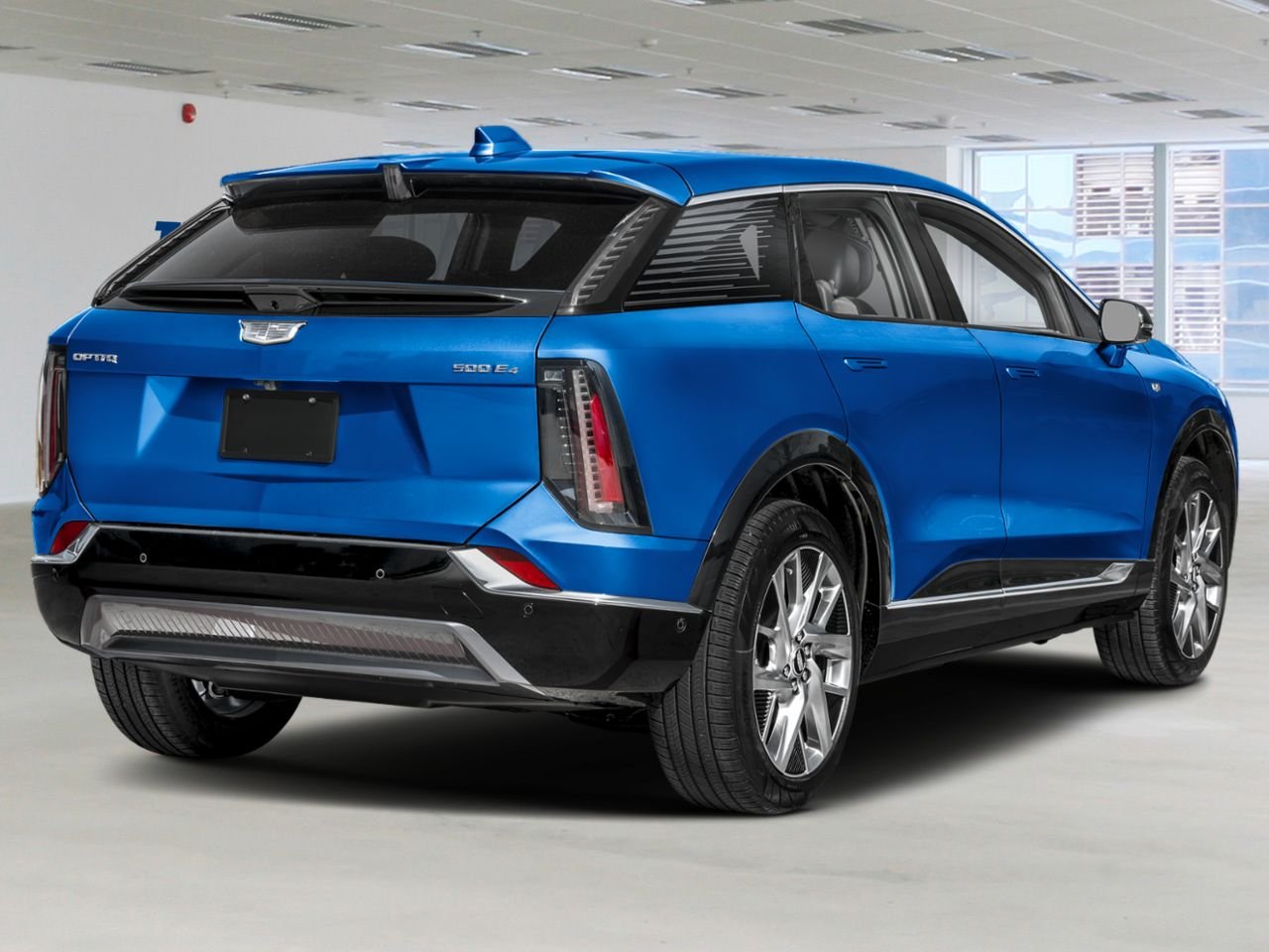 2027 CADILLAC OPTIQ Luxe 4 portes Blue Sherbrooke - photo #2