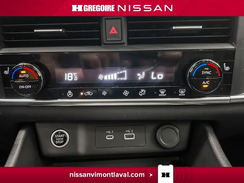 Nissan Rogue 2023 Noir Saint-Eustache - photo #23