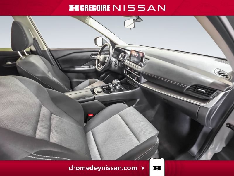 Nissan Rogue 2025 Gris Saint-Eustache - photo #24