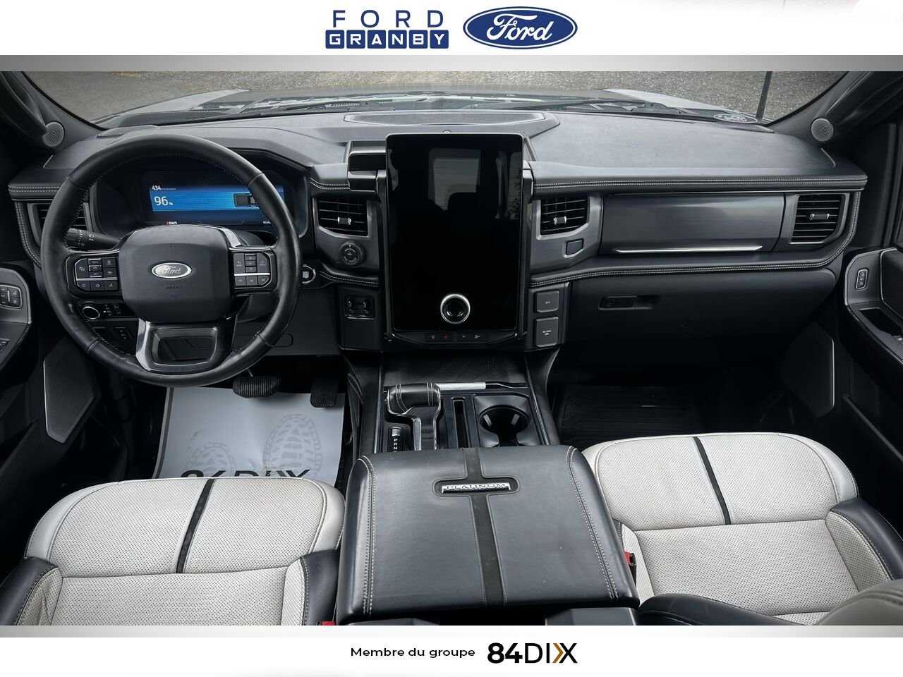 2023 Ford F-150 Lightning Grey Granby - photo #13