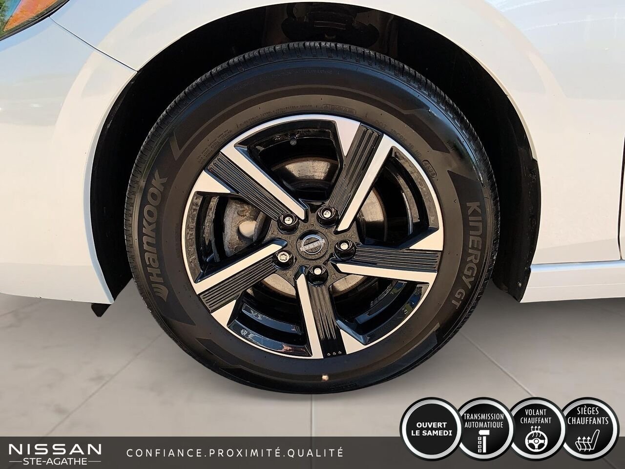 Nissan Sentra SV | CARPLAY | 2024 Blanc Saint-Jérôme - photo #6