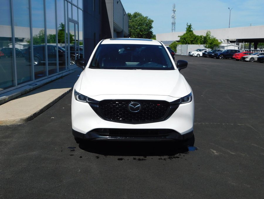 Mazda CX-5 2022 2022 Blanc