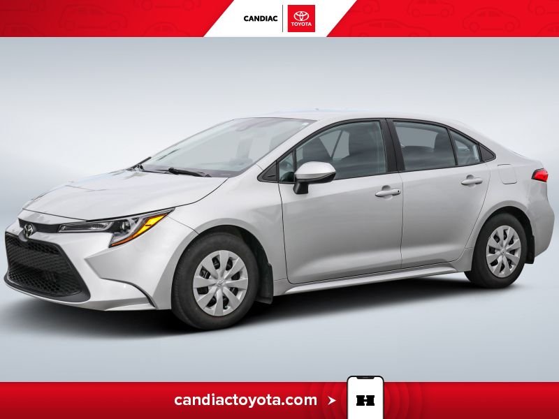 Toyota Corolla 2022 Argent Saint-Eustache - photo #2