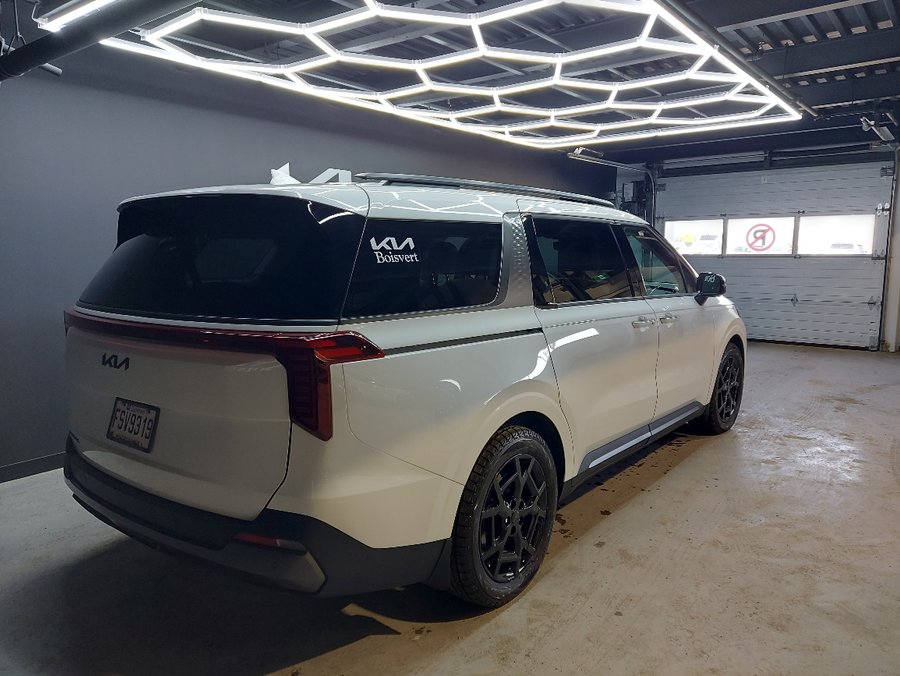 KIA Carnival 2026 2026 Blanc neige nacré