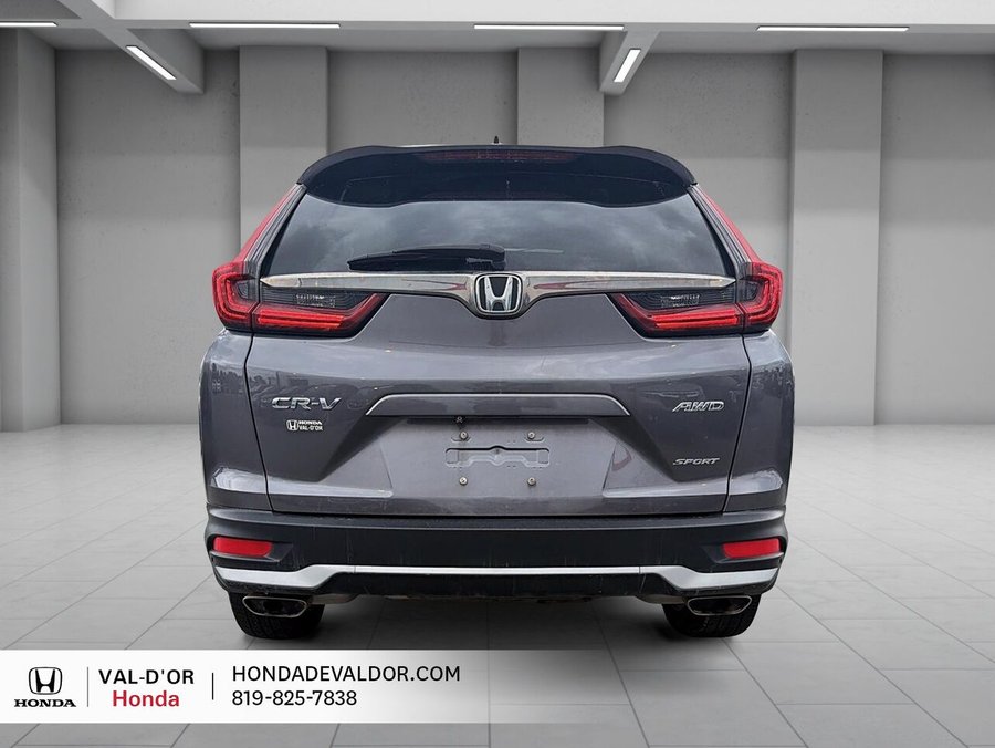 2022 Honda CR-V 2022 Grey