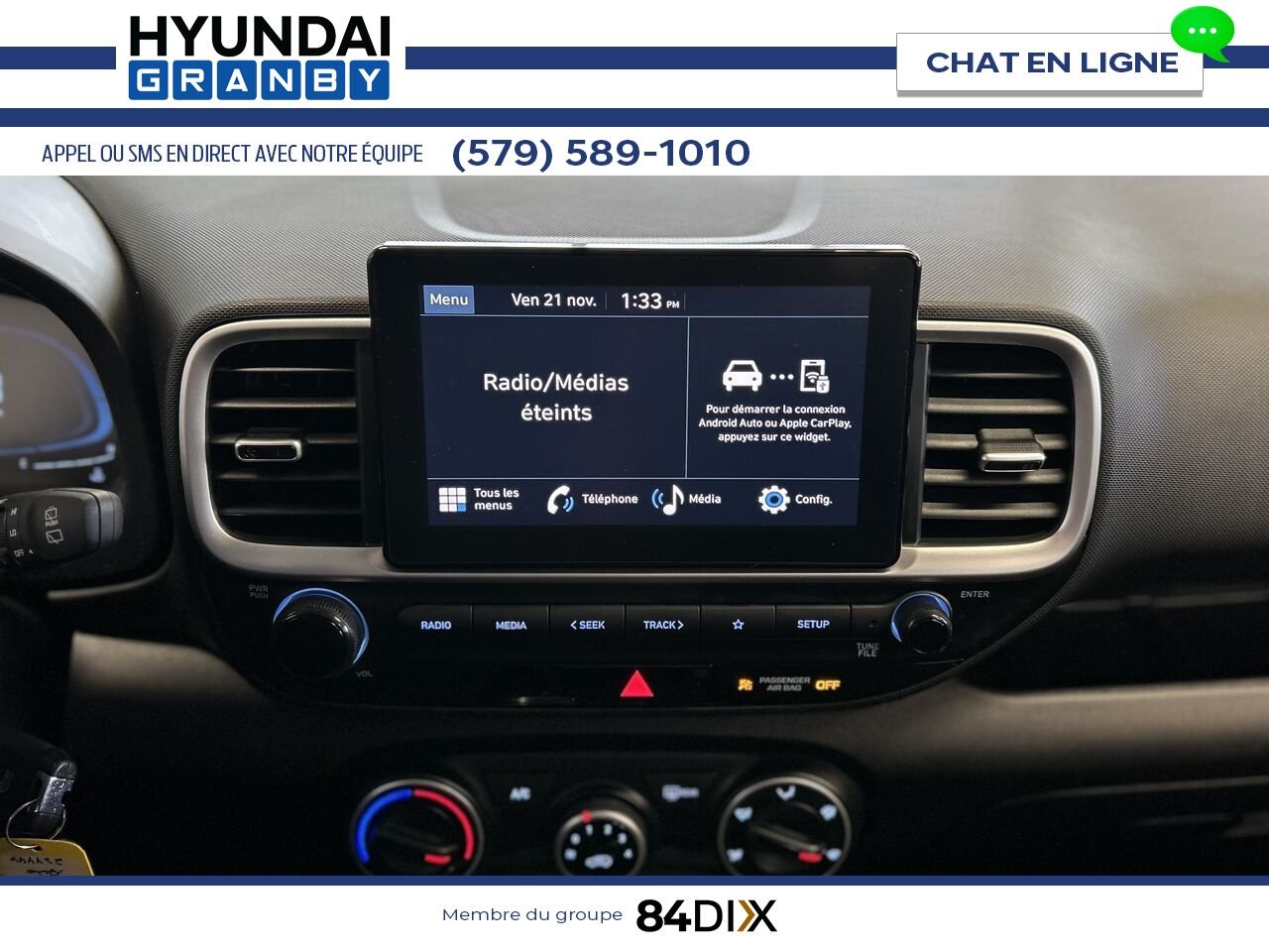 2023 Hyundai Venue Grey Granby - photo #15