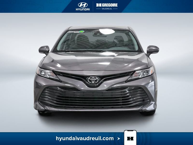 Toyota Camry 2020 Gris Saint-Eustache - photo #2