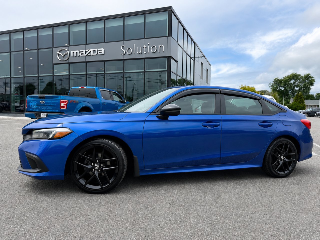 2022 Honda Civic Sport Blue Châteauguay - photo #0