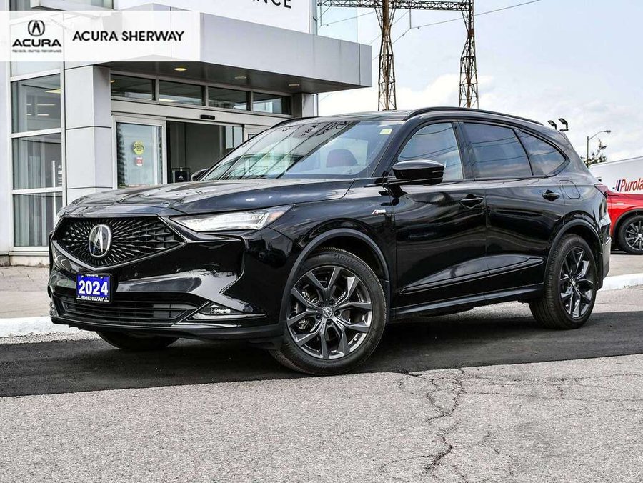 2024 Acura MDX 2024 Black