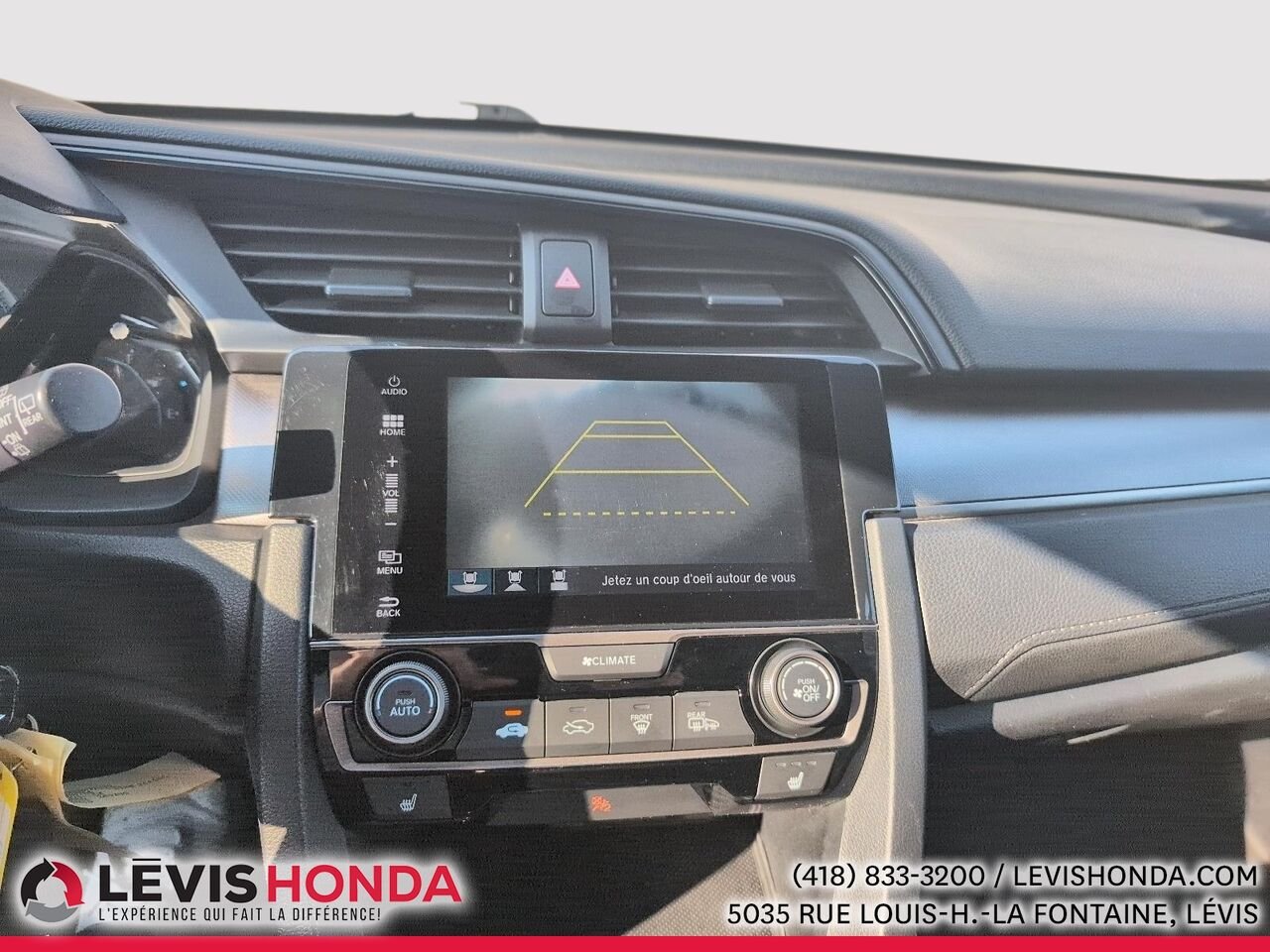 Honda Civic Hayon LX LX 5 portes BM 2017 Gris Lévis - photo #29