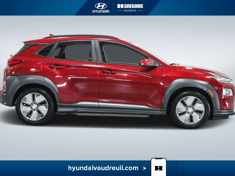 2020 Hyundai Kona Red Laval - photo #12