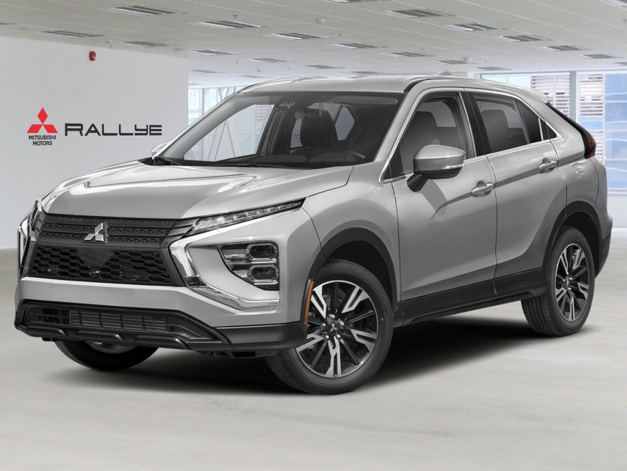 2026 MITSUBISHI Eclipse Cross ES Titanium Grey Metallic