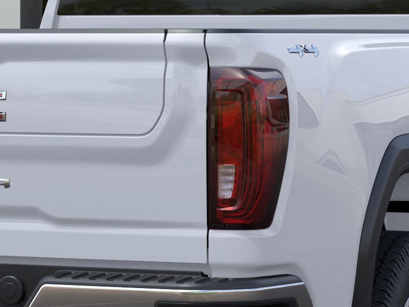 2026 GMC SIERRA 2500HD Pro cabine multiplace 4RM 159 po White Sherbrooke - photo #10
