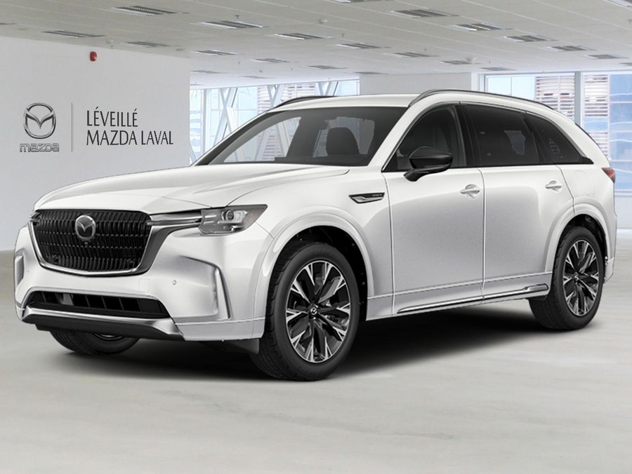 2026 Mazda CX-90 PHEV 2026 Rhodium White Metallic