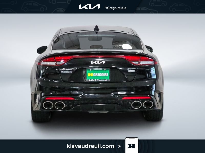 2022 Kia Stinger Black Saint-Eustache - photo #5
