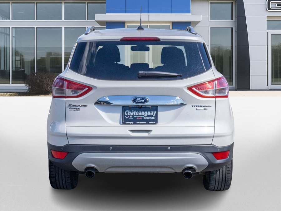 Ford Escape 4 RM 4 portes Titanium 2014 Blanc