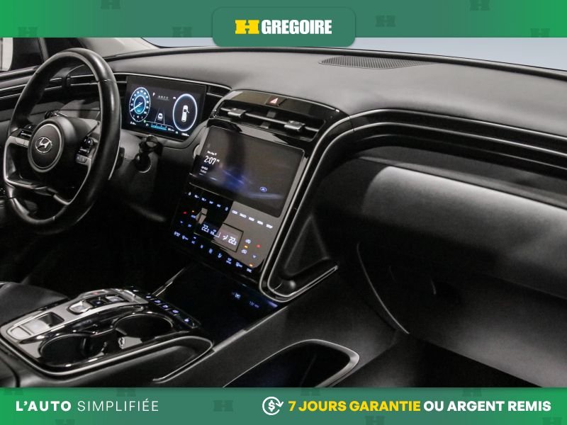 Hyundai Tucson 821990 | Luxury AWD AUTO AC CUIR TOIT NAV MAGS CAM BLEUTOOT 2023 Rouge Laval - photo #32
