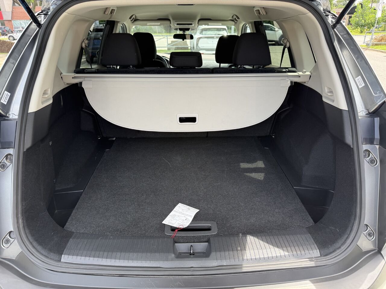 2023 Nissan Rogue S TA Grey Châteauguay - photo #17